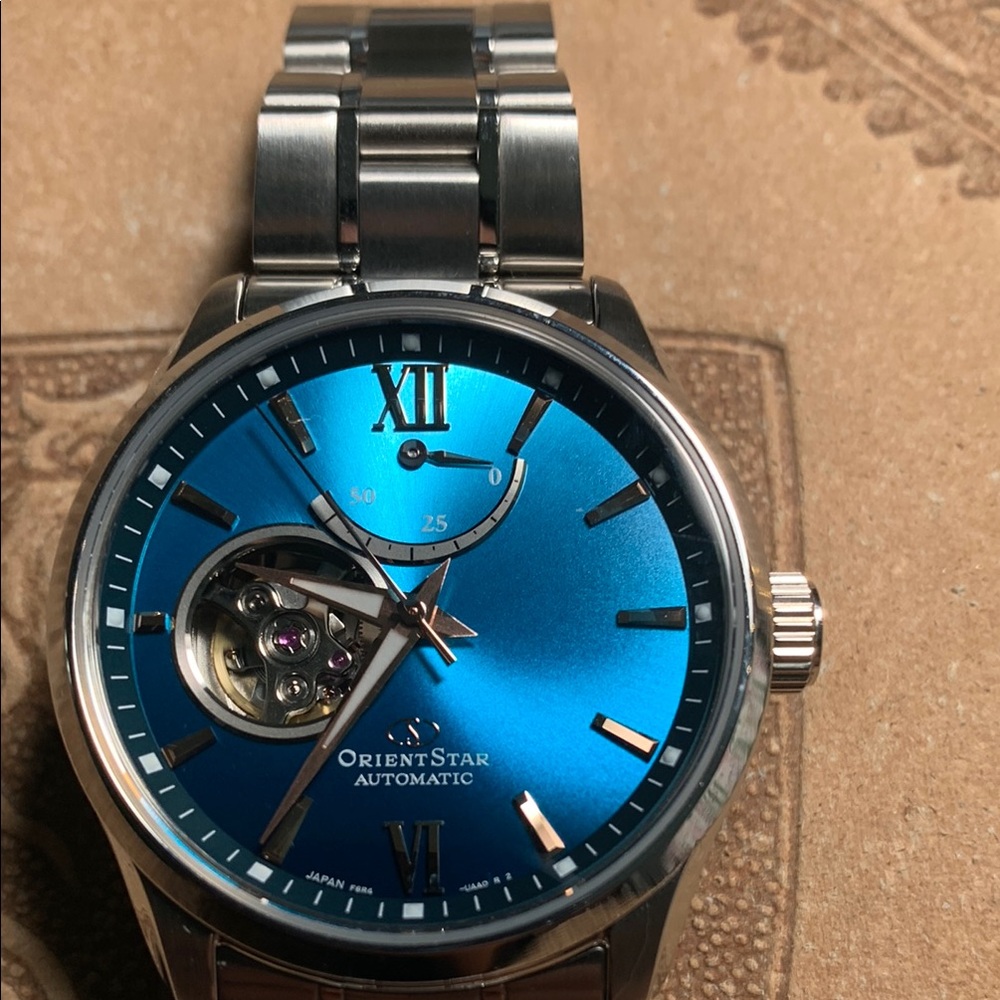 Orient Blue Dial Automatic Watch - image 2